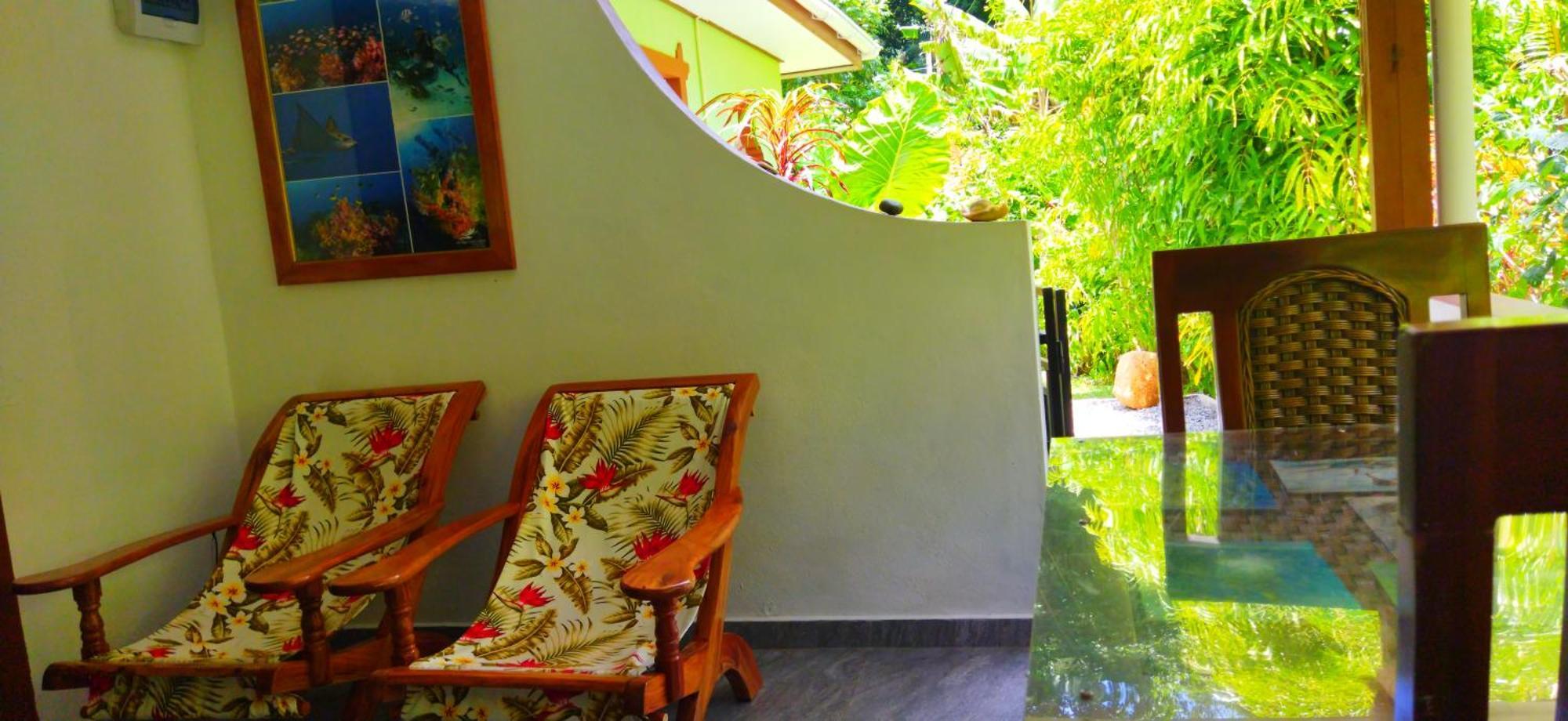 Dan Zoranz Self Catering Guest House Ла-Диг Экстерьер фото